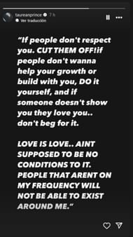 Via Taurean Prince's IG